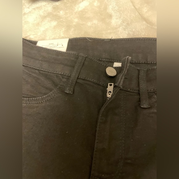 H&M Black Skinny Jeans, Size 25 W / NEW WITH TAGS - Picture 5 of 8